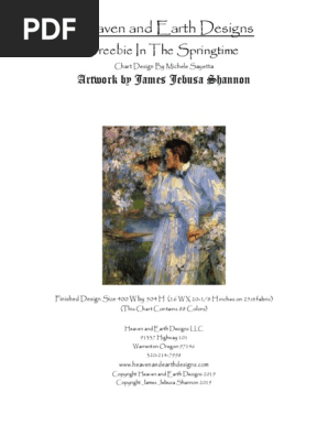 Freebie In The Springtime Chart Pack Pdf Textiles