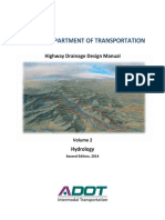 2014 Adot Hydrology Manual PDF