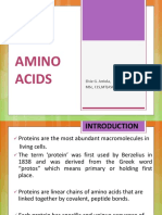 Amino Acids 2018