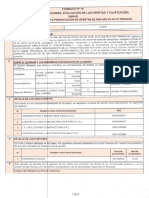 0Cuadro de Evaluacion Economica,