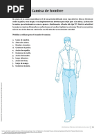 Técnicas de Patronaje. Tomo II - Hombre. Cap 2. Camisa de Hombre (PG 24 - 45)