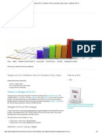 Margin of Error_ Definition, How to Calculate in Easy Steps - Statistics How To.pdf