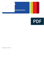 Samsung Printers - Business Core Printing Solution Manual de Instalación