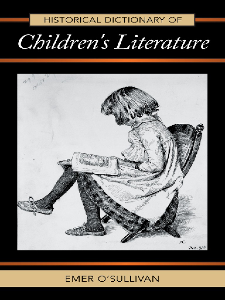 Historical Dictionary Of Children S Literature Pdf Children S Images, Photos, Reviews