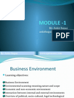 Business Environment PPT