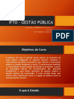 Gestão Pública: Economia do Setor Público