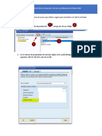 Actualización entrada SAP1