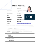 Perfil profesional ingeniera agroindustrial