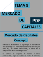 Mercado de Capitales