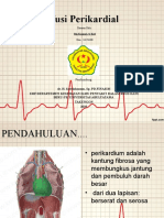 Efusi Perikardial: Pembimbing