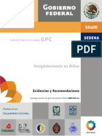 Amigdalectomía en Niños PDF