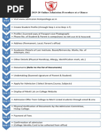 Procedure For Hislop Senior College