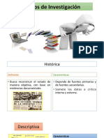 Tipos de Investigación