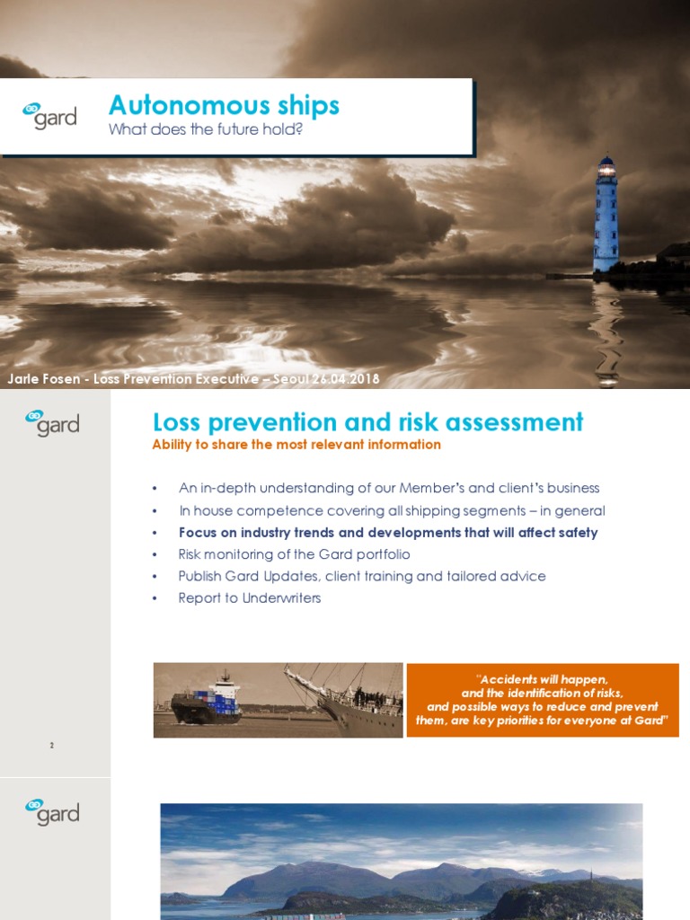 Denmark's Future with Autonomous Ships | PDF | Unmanned Aerial Vehicle ...