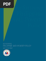 Reforming Philippine Anti-Poverty Policy