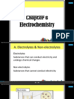 Form 4 Chemistry Electrochemistry