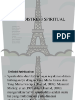 Askep Distress Spiritual