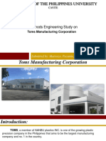 Lyceum of The Philippines University: A Methods Engineering Study On