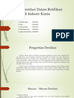 Proses Destilasi Dalam Retifikasi Di Industri Kimia