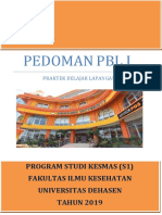 Pedoman PBL 2019