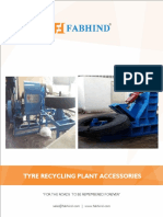 Fab Hind Tyre Recycling Plant