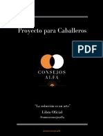 ProyectoCaballeros EdiciónNegro@SCA DemOficial
