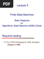 Finite State Machines: State Diagrams vs. Algorithmic State Machine (ASM) Charts