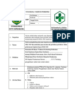 Sop Tata Kelola Vaksin Di Puskesmas