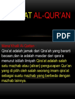 QIRA'AT AL-QUR'AN