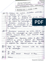 Spectrum - Physics (Notes), Class 10