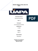 Universidad Abierta para Adultos Uapa: Psychology School