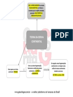 Teoria Da Deriva Continental X