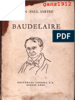 Sartre, Jean-paul - Baudelaire [Por Ganz1912]