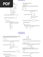 MA6151 Part-A With Answer PDF