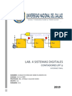 Informe Final Lab4 - SISTEMAS (Junior)