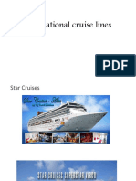 International Cruise Lines