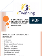 E Twinning Learning Tools