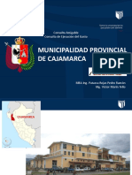 Ejecución gasto Cajamarca