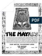 Vade Mecum, Volventibus Annis The Mayans: San Antonio, Texas