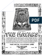 (Jlj'Ij FFJ - : ' : Vol Ventibus Annis The Mayans