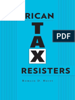 American Tax Resisters (Romain D. Huret)