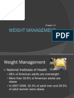 Mapeh Lifestyle and Weight Management