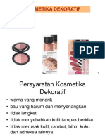 kosmetika dekoratif 2019