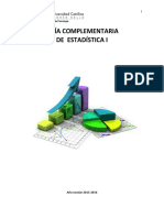 Ejercicios Medidas de Tendencia Central y Posición