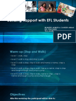 3. Building Rapport With EFL Students
