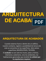 CLASE 10. ARQUITECTURA DE ACABADOS.pdf