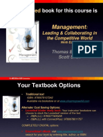Leading & Collaborating Management Textbook