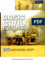 Basic Civil Engineering by Satheesh Gopi PDF