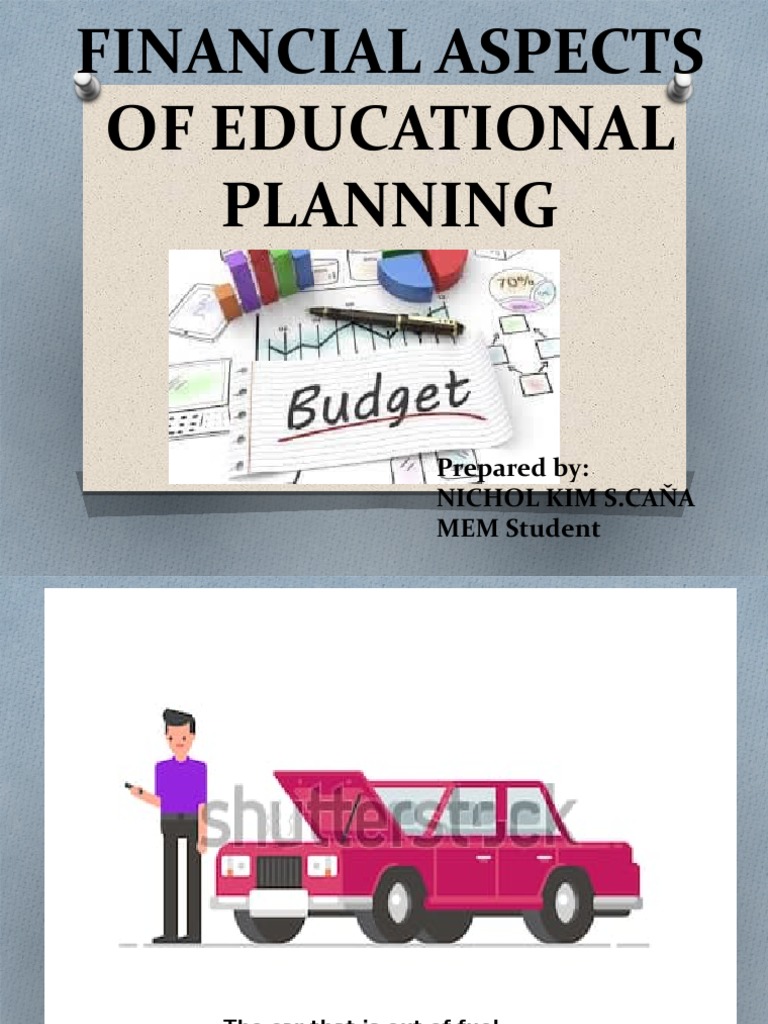 Financial Planning in Education | PDF