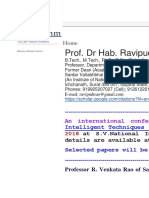 Prof. DR Hab. Ravipudi Venkata Rao: Jaya-Algorithm
